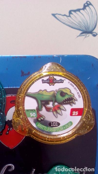 Jouets Anciens et Jeux de collection: kraks panini invizimals 101