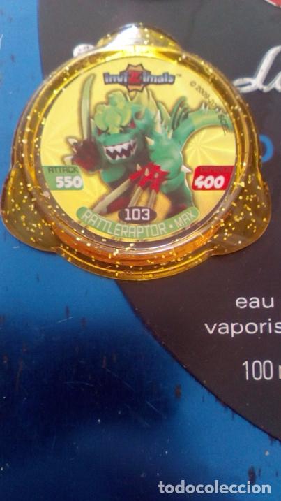 Jouets Anciens et Jeux de collection: kraks panini invizimals 103
