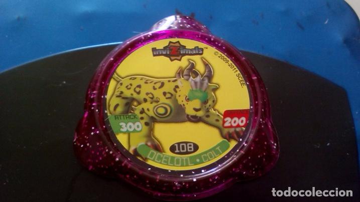 Jouets Anciens et Jeux de collection: kraks panini invizimals 108