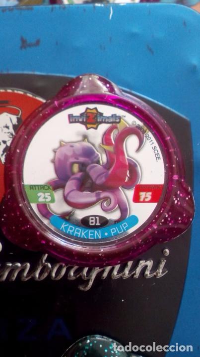 Jouets Anciens et Jeux de collection: kraks panini invizimals 81