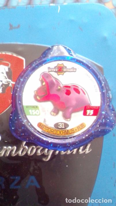 Jouets Anciens et Jeux de collection: kraks panini invizimals 31