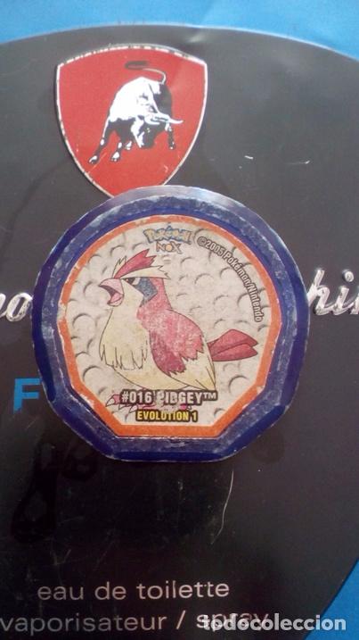 Jouets Anciens et Jeux de collection: COLECCI&Oacute;N TAZOS MATUTANO NINTENDO POK&Eacute;MON NOX TAZO CAPS POGS CAJA 2 N&Uacute;MERO 16 PIDGEY