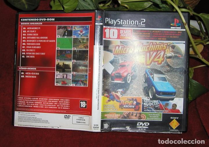 Juguetes antiguos y Juegos de colecci&oacute;n: DVD PLAY STATION 2 DEMOS DE JUEGOS N&ordm; 65 JUNIO 2006 DISCO 65 TOTAL DE 10 DEMOS EXCLUSIVAS M&Aacute;S VIDEOS
