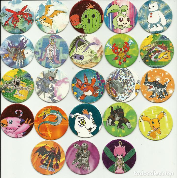 Juguetes antiguos y Juegos de colecci&oacute;n: COLECCION DE 23  DIGIMON DIGITAL MONSTERS