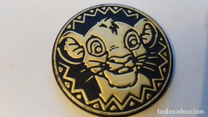Juguetes antiguos y Juegos de colecci&oacute;n: LION KING - EL REY LEON - CAPS
