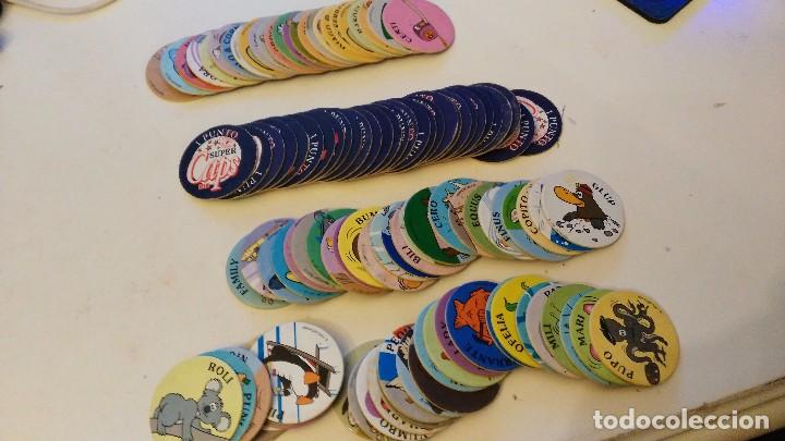 Giocattoli antichi e Giochi di collezione: SUPER CAPS -1995 - LOTE O SUELTOS