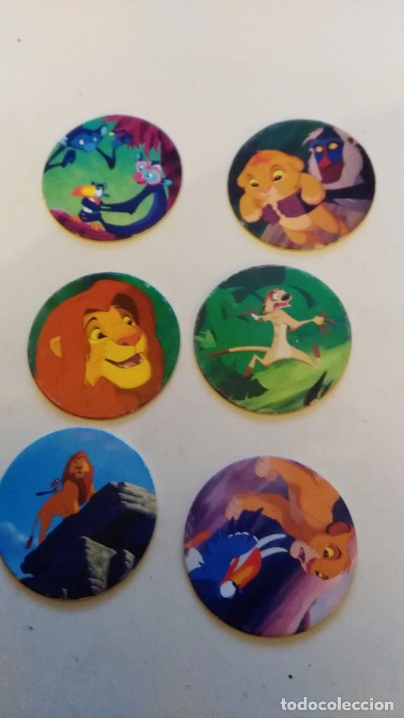 Juguetes antiguos y Juegos de colecci&oacute;n: EL REY LEON - TAZOS - PANINI - CAPS