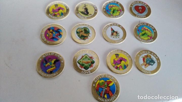 Juguetes antiguos y juegos de colecci&oacute;n: gold caps - lote - el numero 278 que aparece en la foto ya fue vendido