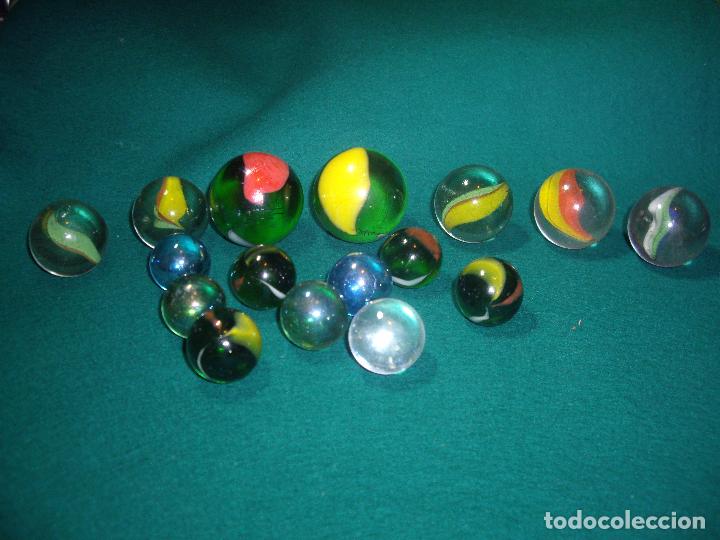 190 Canicas De Cristal Transparente • 16 Mm • Multicolor • Para Rellenar Jarrones, Juegos O