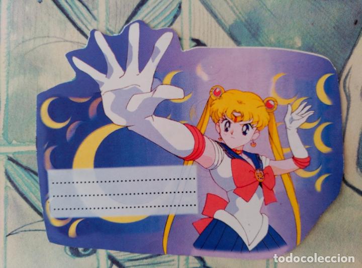 Juguetes antiguos y Juegos de colecci&oacute;n: SAILOR MOON SEAL STICKER PEGATINA NEO QUEEN SERENITY KING ENDIMION