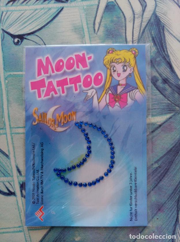 Jouets Anciens et Jeux de collection: SAILOR MOON SEAL STICKER PEGATINA TATOO TATTOO