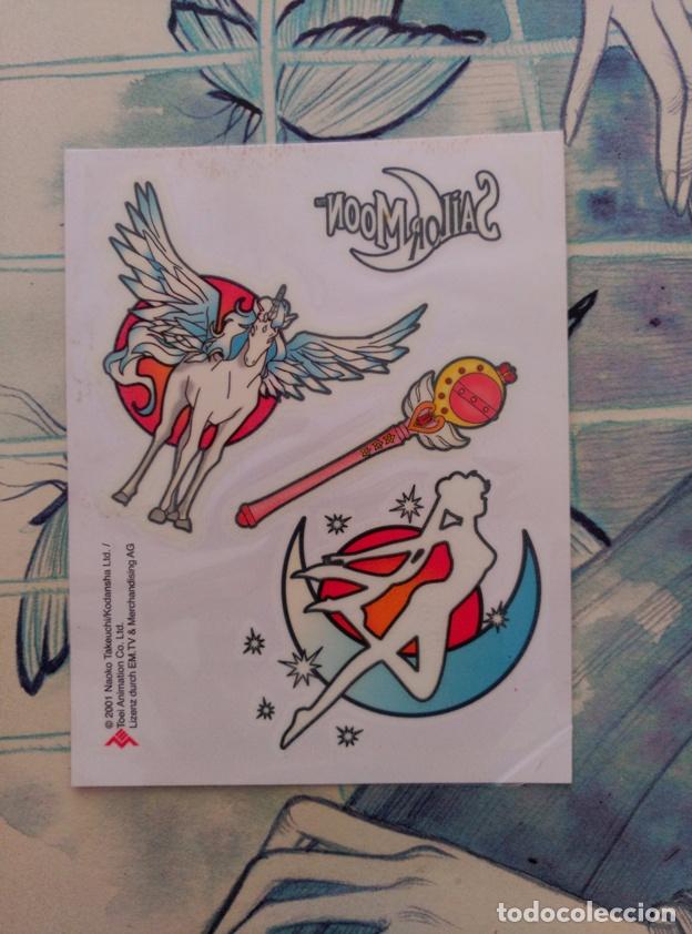 Juguetes antiguos y Juegos de colecci&oacute;n: SAILOR MOON SEAL STICKER PEGATINA TATOO TATTOO TATOOS TATUS TATTOOS