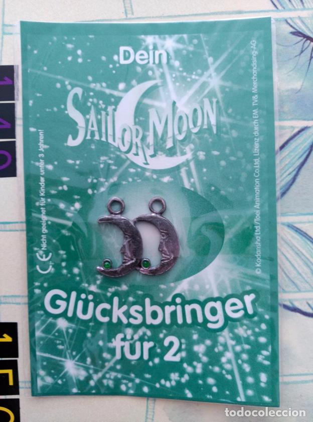 Juguetes antiguos y Juegos de colecci&oacute;n: SAILOR MOON AMULETO DOUBLE MOON PENDANT