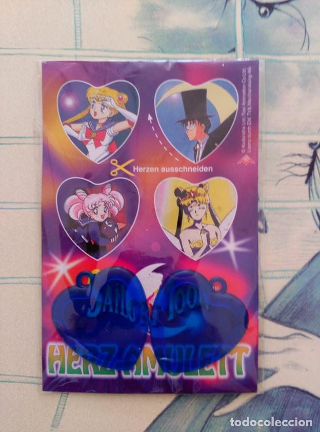 Juguetes antiguos y Juegos de colecci&oacute;n: SAILOR MOON AMULETO DOUBLE MOON PENDANTSERENITY ENDIMION