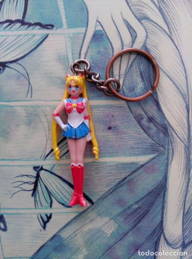 Juguetes antiguos y Juegos de colecci&oacute;n: SAILOR MOON LLAVERO VINTAGE