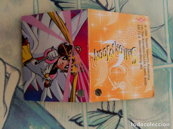 Juguetes antiguos y Juegos de colecci&oacute;n: SAILOR MOON GREETING MINI CARD