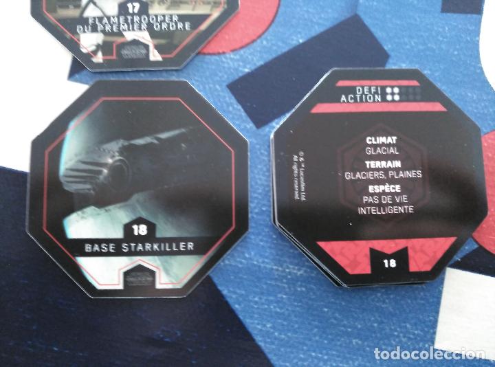 Giocattoli antichi e Giochi di collezione: star wars leclarc COSMIC SHELLS rouge one CROMO tazos tazo n 18