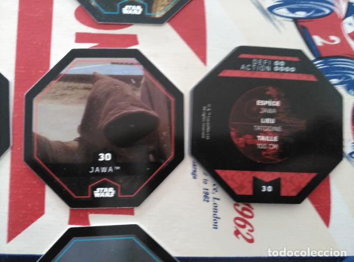 Jouets Anciens et Jeux de collection: star wars leclarc COSMIC SHELLS el despertar de la fuerza CROMO tazos tazo n 30