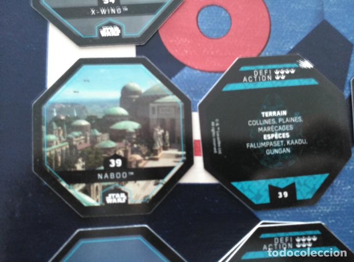 Jouets Anciens et Jeux de collection: star wars leclarc COSMIC SHELLS el despertar de la fuerza CROMO tazos tazo n 39