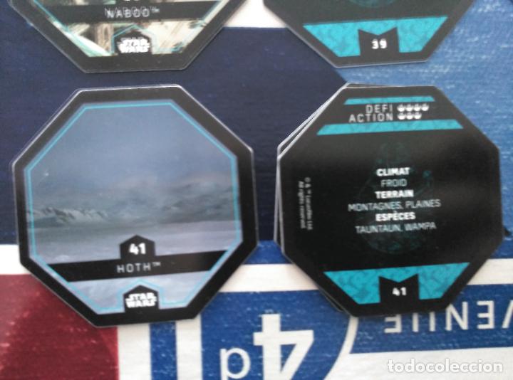 Giocattoli antichi e Giochi di collezione: star wars leclarc COSMIC SHELLS el despertar de la fuerza CROMO tazos tazo n 41