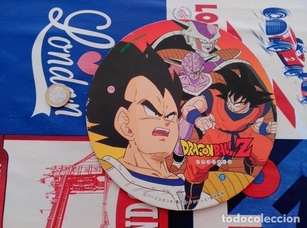 Giocattoli antichi e Giochi di collezione: DRAGON BALL Z MENKO CAP TAZO GIGANTE