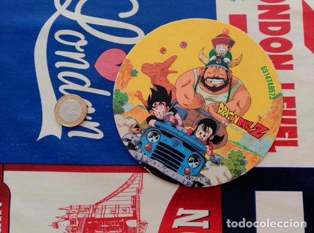 Giocattoli antichi e Giochi di collezione: DRAGON BALL Z MENKO CAP TAZO GIGANTE
