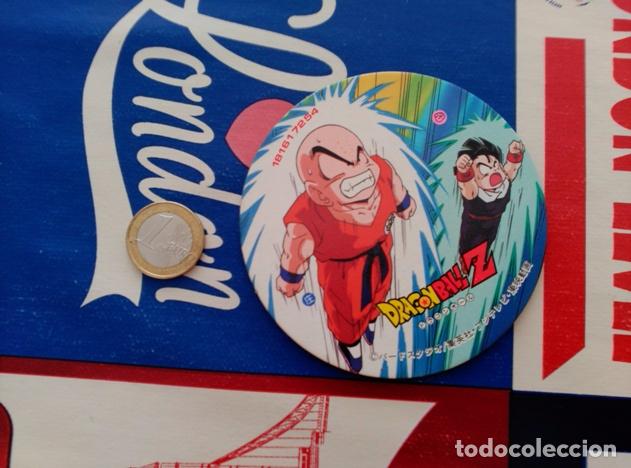 Giocattoli antichi e Giochi di collezione: DRAGON BALL Z MENKO CAP TAZO GRANDE