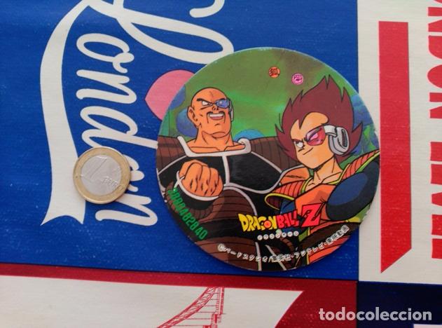 Jouets Anciens et Jeux de collection: DRAGON BALL Z MENKO CAP TAZO GRANDE