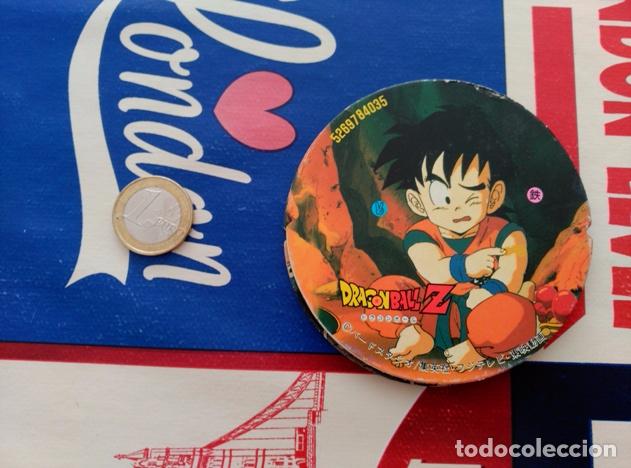 Giocattoli antichi e Giochi di collezione: DRAGON BALL Z MENKO CAP TAZO GRANDE