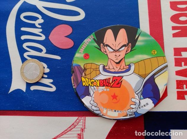 Altes Spielzeug und Spiele: DRAGON BALL Z MENKO CAP TAZO GRANDE