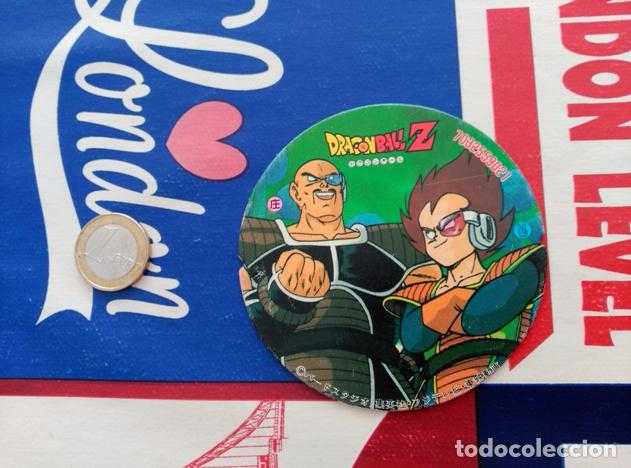 Altes Spielzeug und Spiele: DRAGON BALL Z MENKO CAP TAZO GRANDE