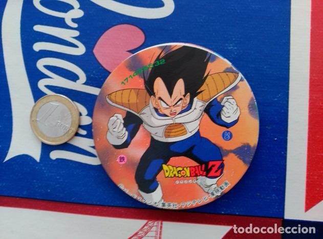 Jouets Anciens et Jeux de collection: DRAGON BALL Z MENKO CAP TAZO GRANDE