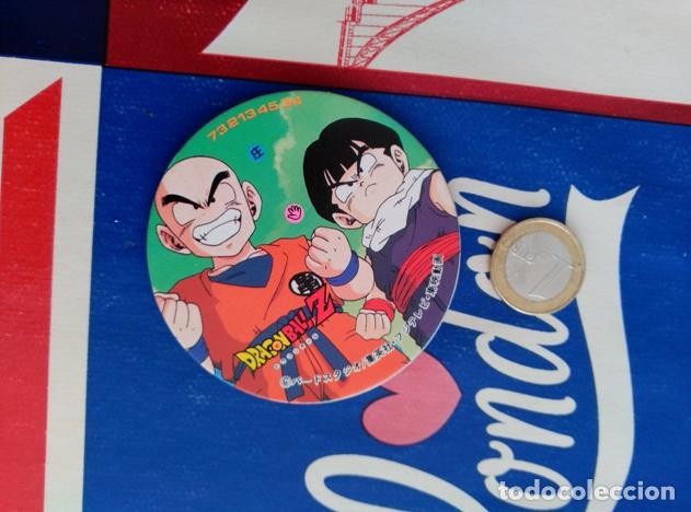 Altes Spielzeug und Spiele: DRAGON BALL Z MENKO CAP TAZO GRANDE