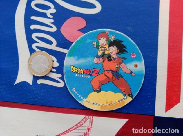 Jouets Anciens et Jeux de collection: DRAGON BALL Z MENKO CAP TAZO GRANDE