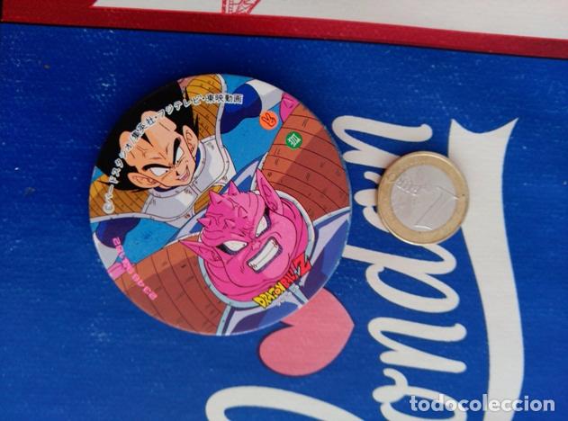 Altes Spielzeug und Spiele: DRAGON BALL Z MENKO CAP TAZO GRANDE