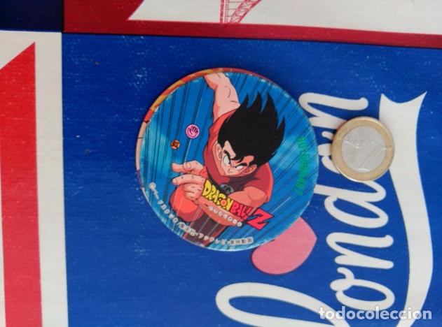 Juguetes antiguos y Juegos de colecci&oacute;n: DRAGON BALL Z MENKO CAP TAZO GRANDE
