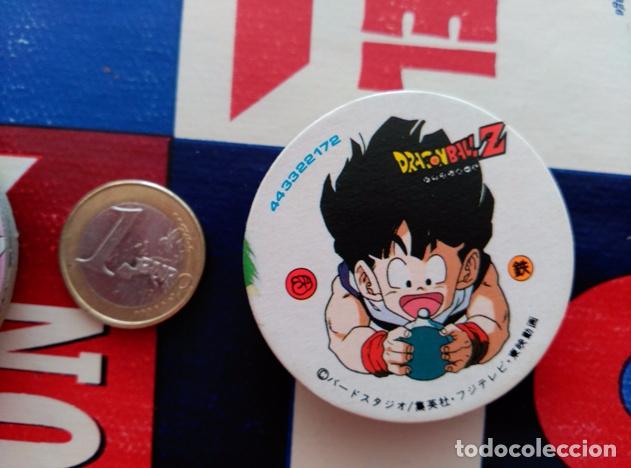 Altes Spielzeug und Spiele: DRAGON BALL Z MENKO CAP TAZO