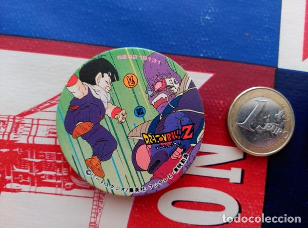 Altes Spielzeug und Spiele: DRAGON BALL Z MENKO CAP TAZO