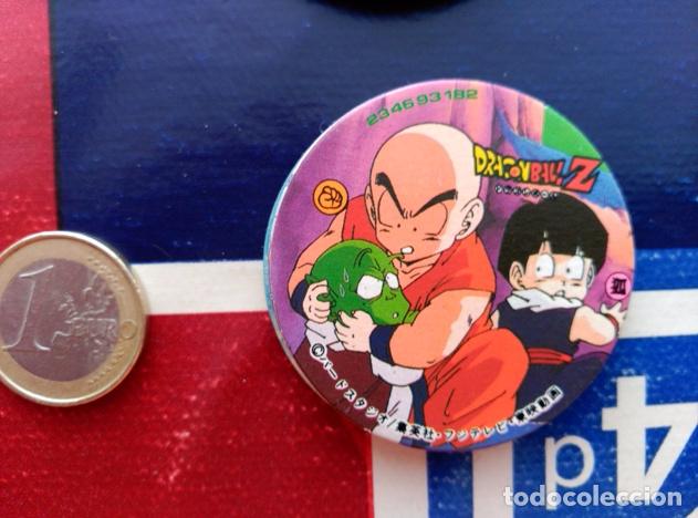 Altes Spielzeug und Spiele: DRAGON BALL Z MENKO CAP TAZO