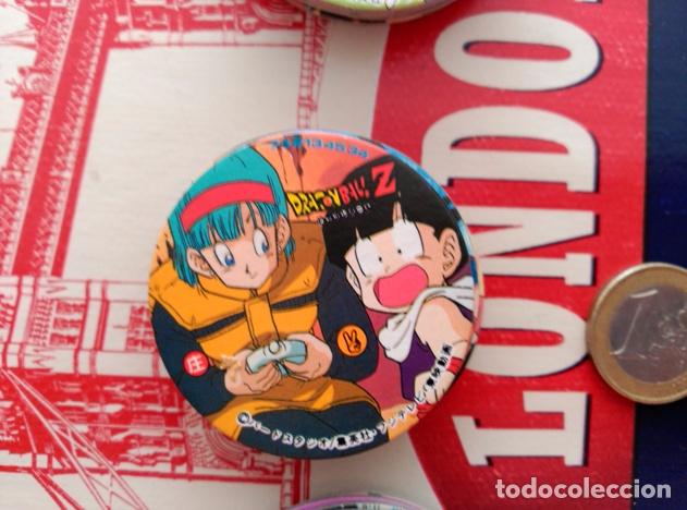 Altes Spielzeug und Spiele: DRAGON BALL Z MENKO CAP TAZO