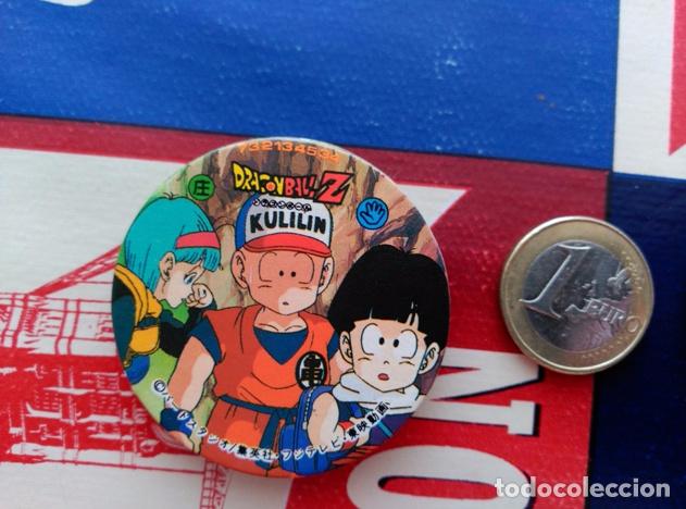 Juguetes antiguos y Juegos de colecci&oacute;n: DRAGON BALL Z MENKO CAP TAZO