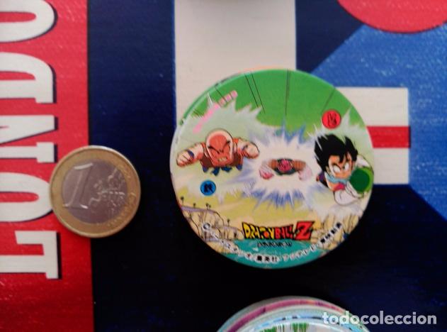 Altes Spielzeug und Spiele: DRAGON BALL Z MENKO CAP TAZO