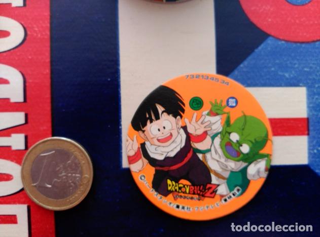 Altes Spielzeug und Spiele: DRAGON BALL Z MENKO CAP TAZO