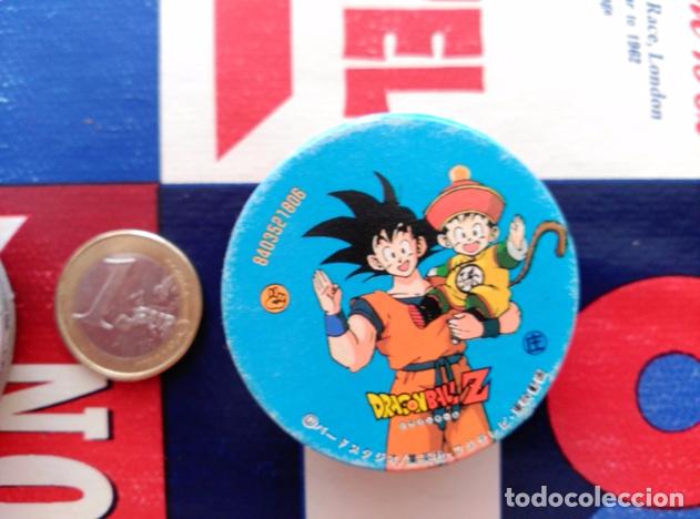 Altes Spielzeug und Spiele: DRAGON BALL Z MENKO CAP TAZO
