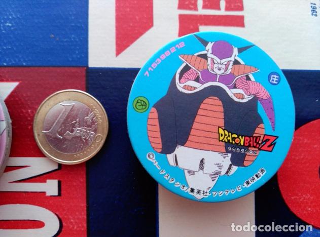 Altes Spielzeug und Spiele: DRAGON BALL Z MENKO CAP TAZO