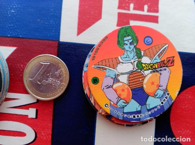 Altes Spielzeug und Spiele: DRAGON BALL Z MENKO CAP TAZO