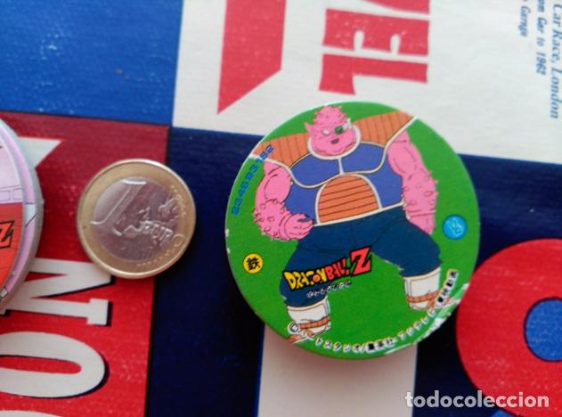 Altes Spielzeug und Spiele: DRAGON BALL Z MENKO CAP TAZO