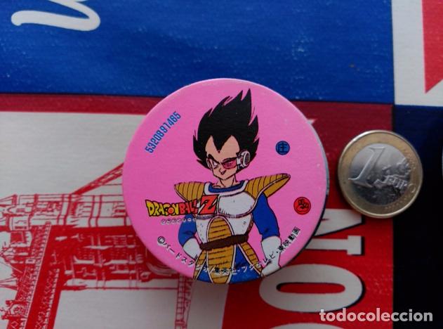 Altes Spielzeug und Spiele: DRAGON BALL Z MENKO CAP TAZO