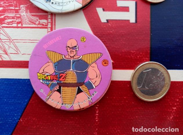 Altes Spielzeug und Spiele: DRAGON BALL Z MENKO CAP TAZO