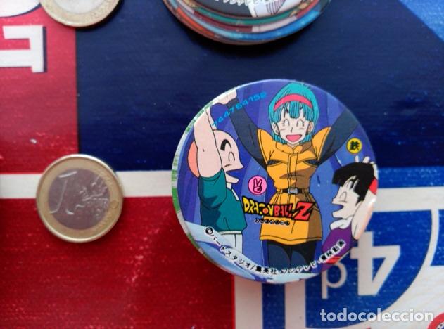Altes Spielzeug und Spiele: DRAGON BALL Z MENKO CAP TAZO